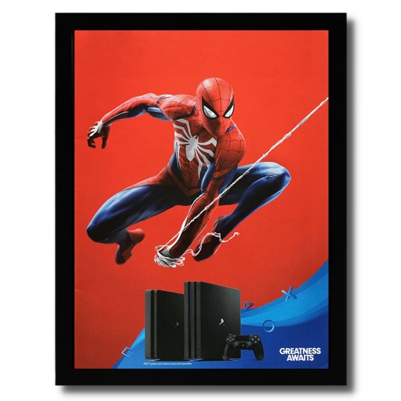 Marvel's Spider-Man Poster Print