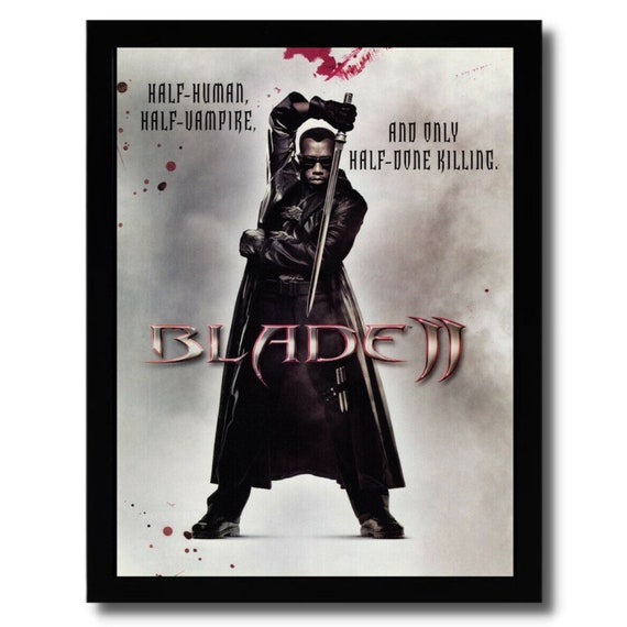 Blade 2 Movie Poster