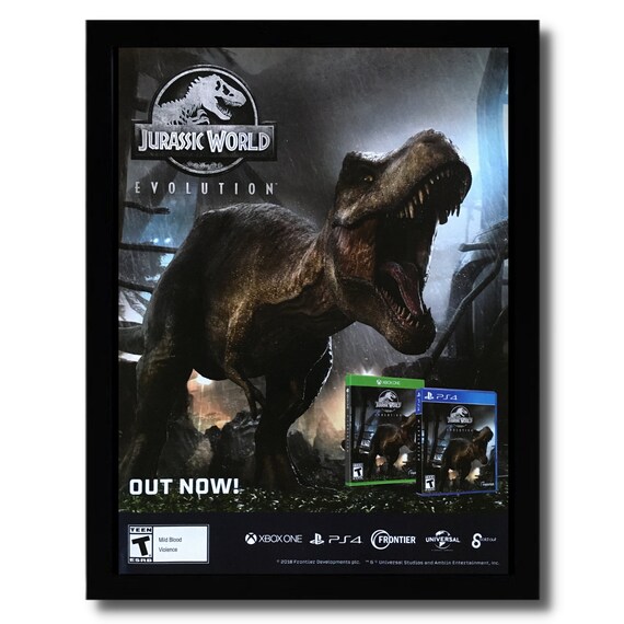 Jurassic World: Evolution - Ps4