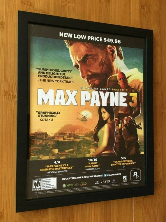 Max Payne 3 - Gameplay Trailer (PC, PS3, Xbox 360) 