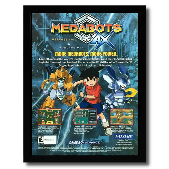 アニメ 番組宣伝 ポスター 「メダロット」新品 Amazon.co.jp: アニメ 番組宣伝 ポスター 「メダロット」 : ホビー