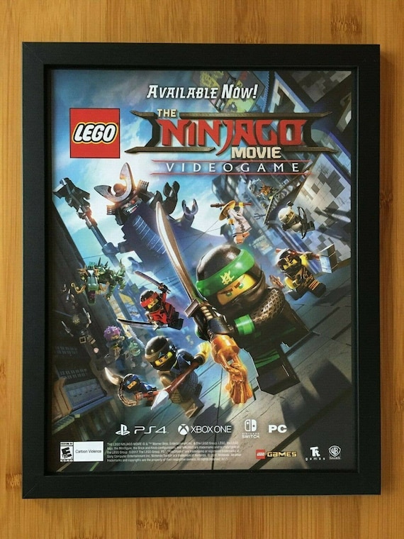 Lego ninjago movie video game xbox one new arrivals