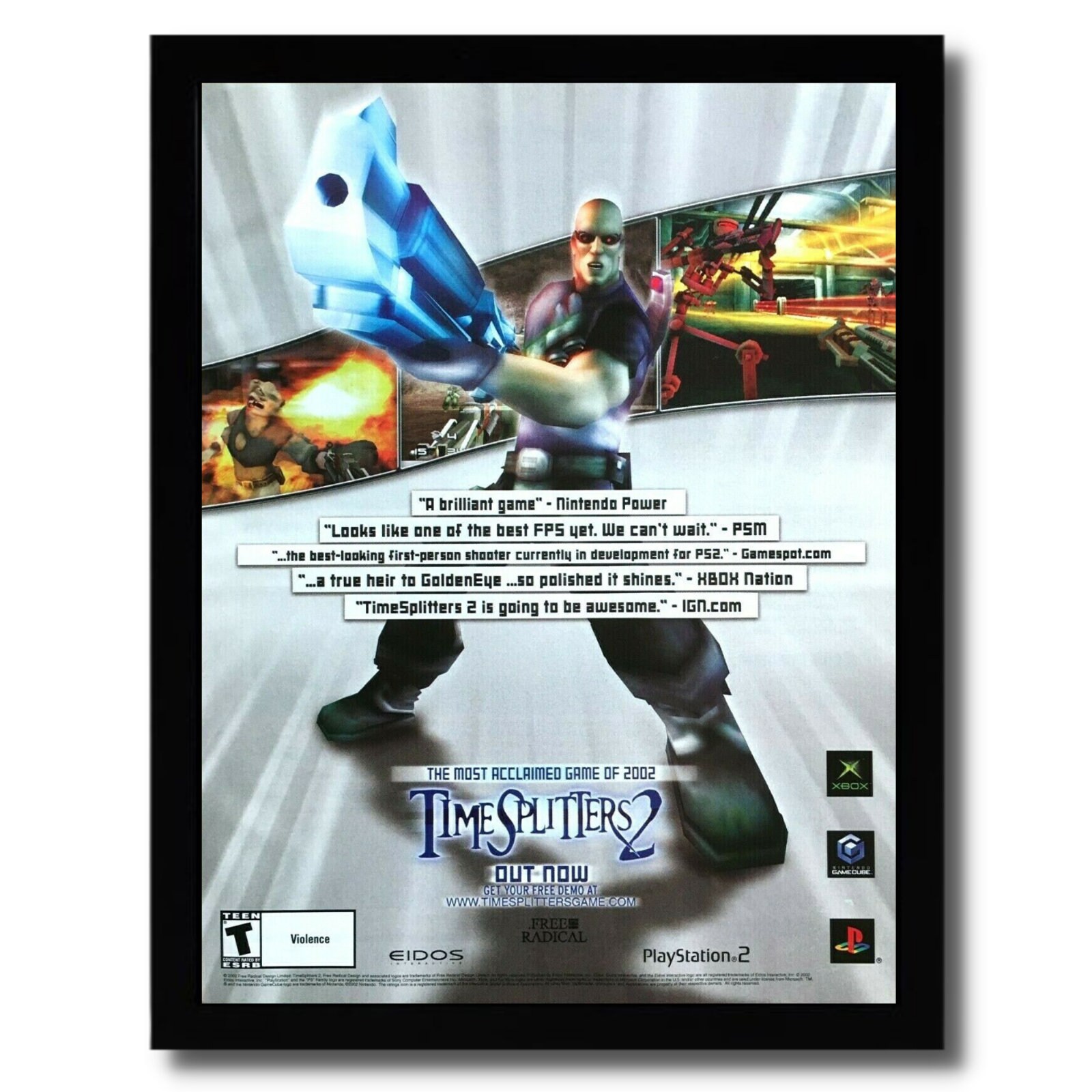 TimeSplitters 2【美品・GC北米版】