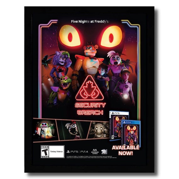 Five Nights at Freddy's [ Security Breach ] (PS4) NEW