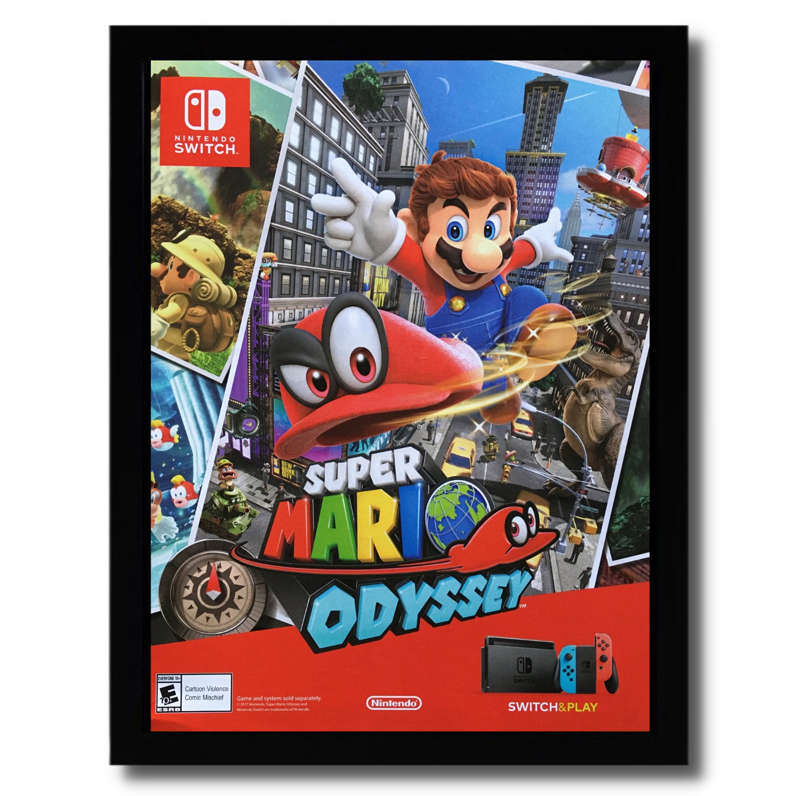 Super Mario Odyssey - Nintendo Switch (2017) 