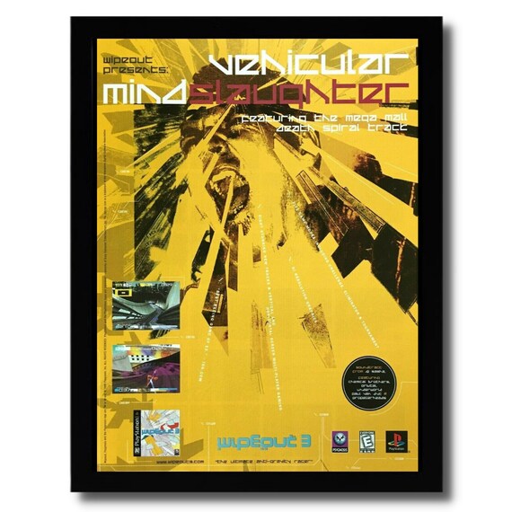 Wipeout 3 best sale ps1