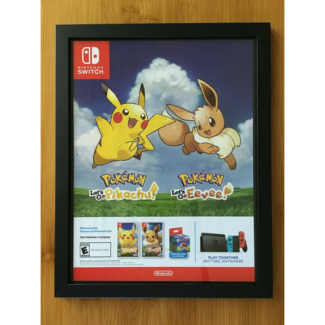 【非売品】Let's Go! ピカチュウ イーブイ B2 サイズ ポスター il_1080xN.3393409060_7smf.jpg
