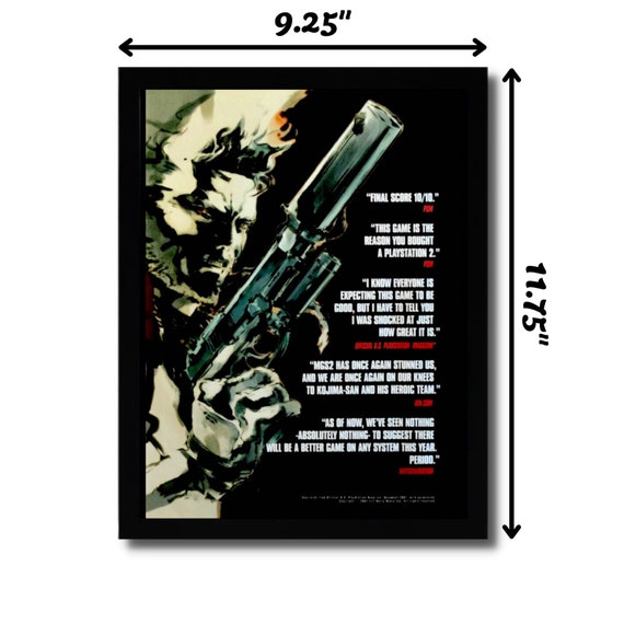 L GEAR SOLID 2 ポスター B3 L GEAR SOLID 2 ポスター B3 Metal Gear