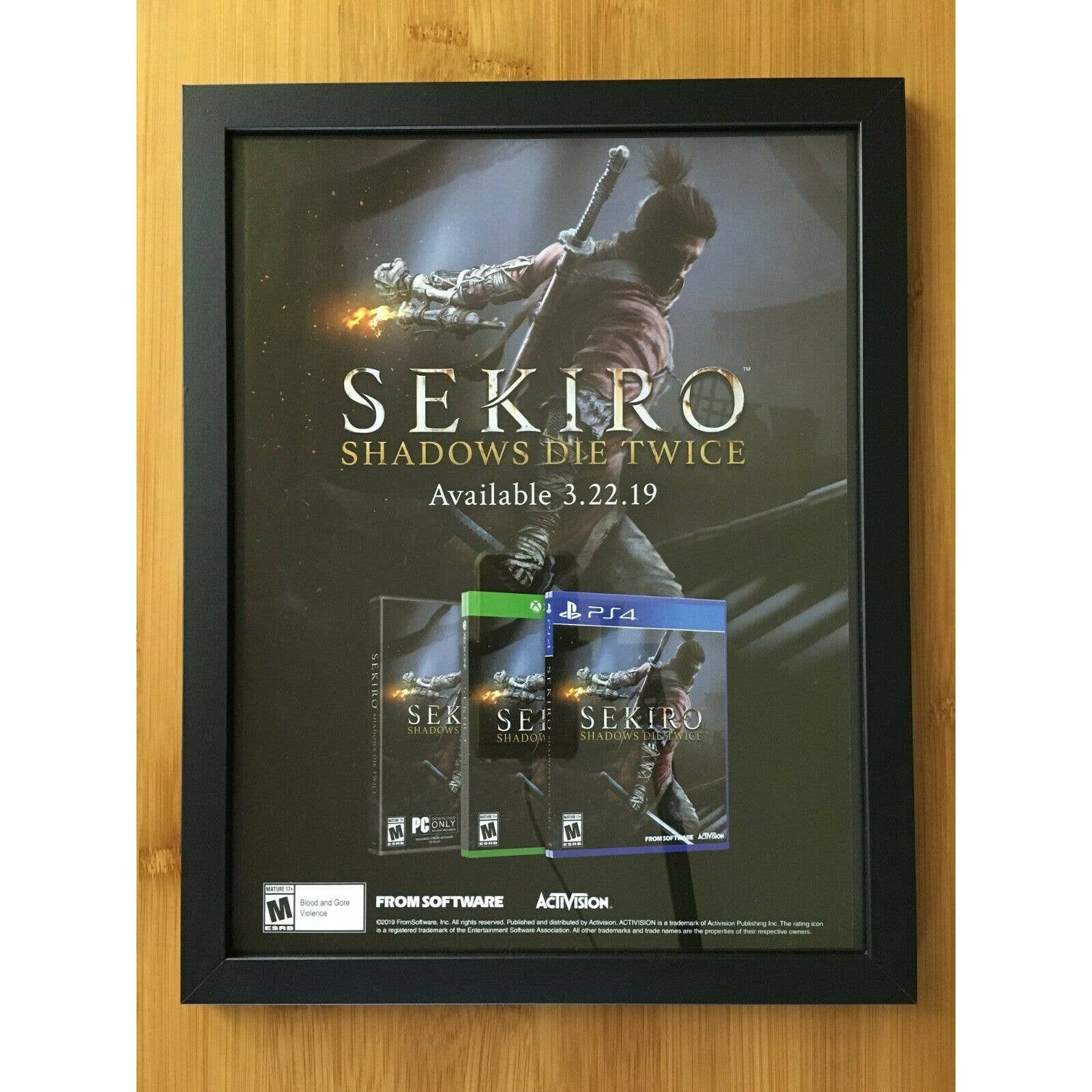 IMAGE] Limited Edition Sekiro: Shadows Die Twice PS4 Pro : r/PS4