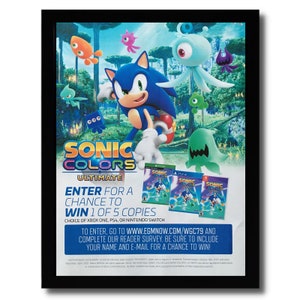 Sonic Colors sheet music  Play, print, and download in PDF or