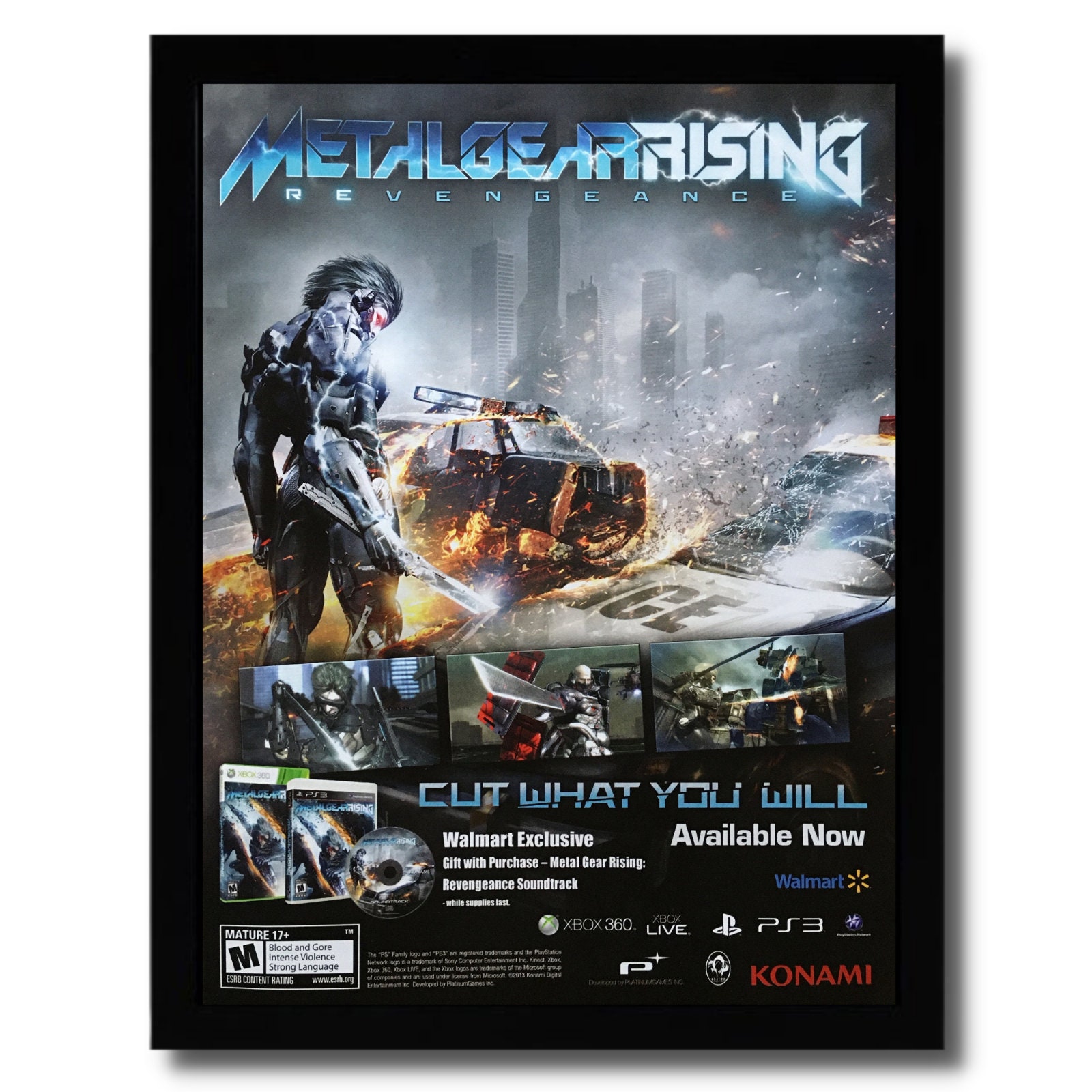 Birthday Gift Metal Gear Rising Revengeance All Products Gift