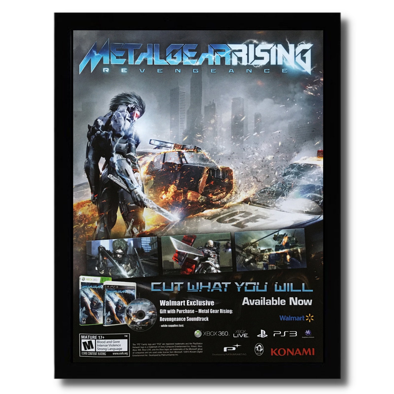 Metal Gear Rising Revengeance now playable on Xbox One via BC