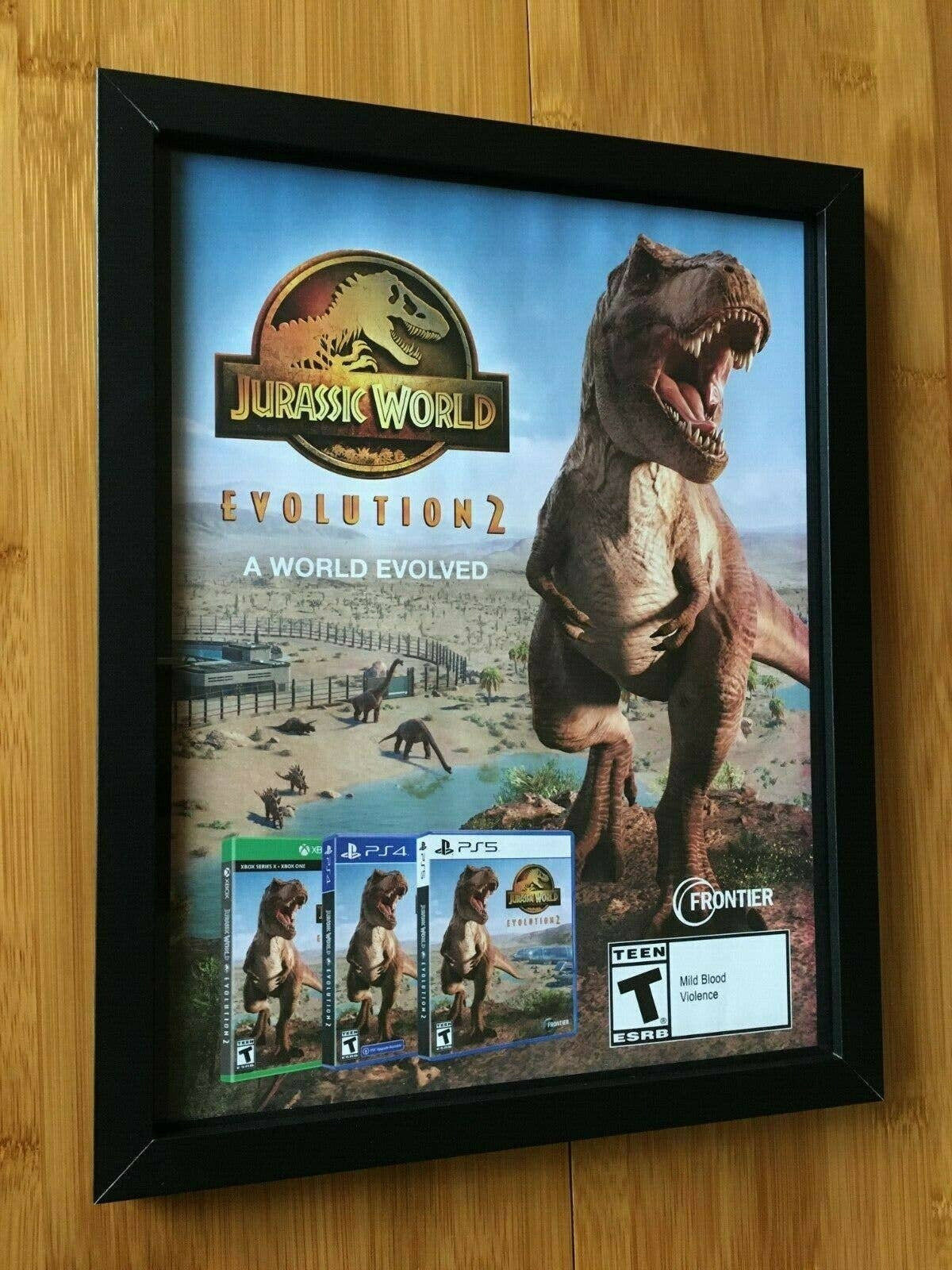 Jurassic World Evolution PS4 Pronta Entrega