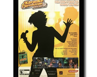 Xbox 360 Karaoke Revolution American Idol 2 Encore - Etsy