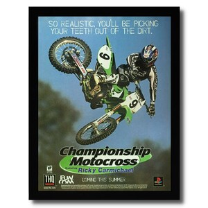 Championship Motocross - featuring Ricky Carmichael (USA) - PS1