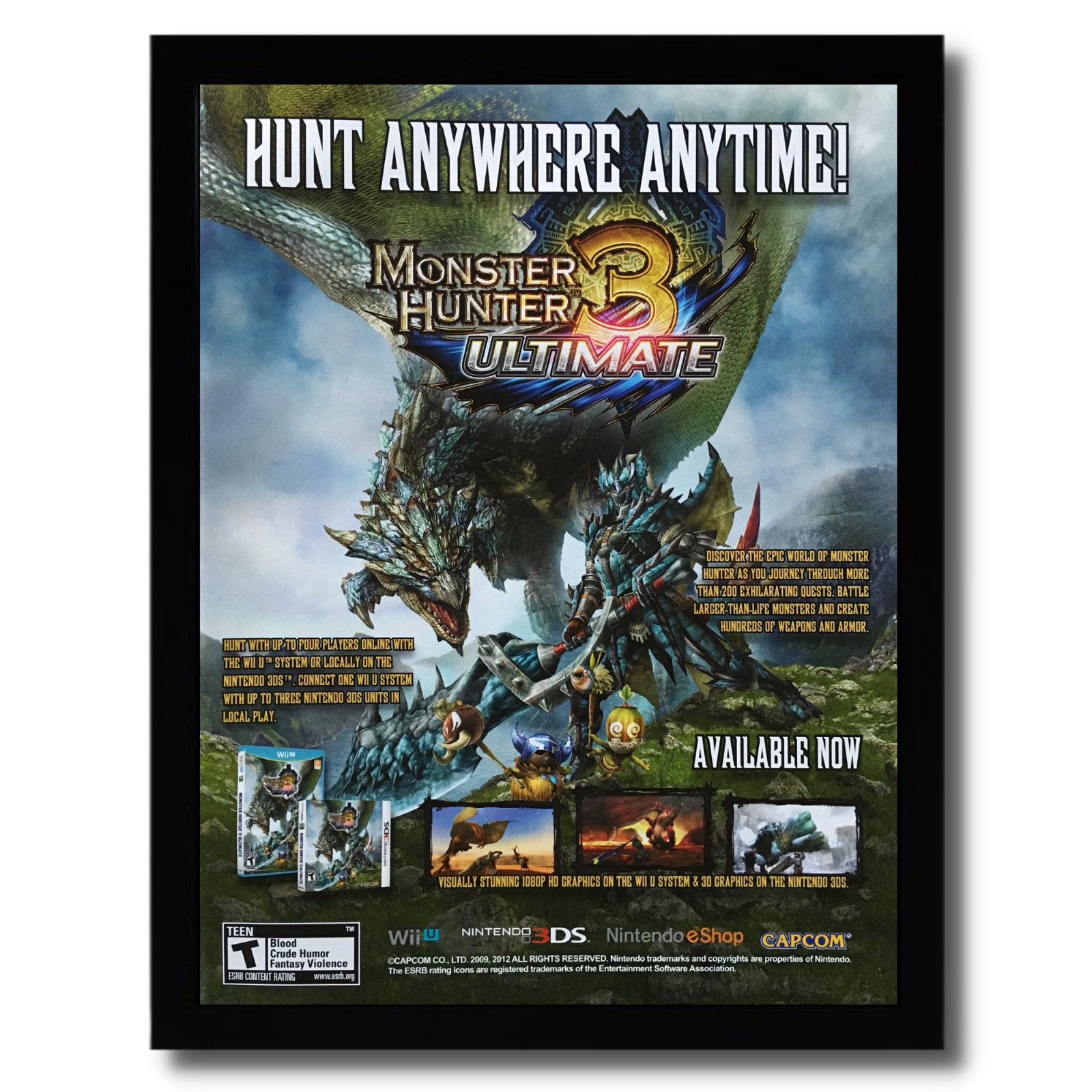 Monster Hunter 3 Ultimate (Video Game 2011) - IMDb