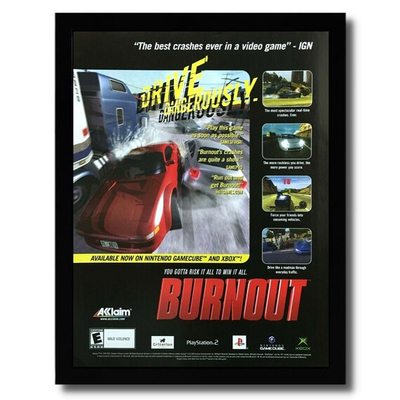  Burnout 3 Takedown - Xbox : Artist Not Provided: Video Games