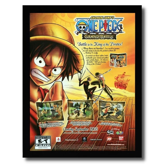 Shonen Jump's One Piece Grand Adventure - Nintendo Gamecube