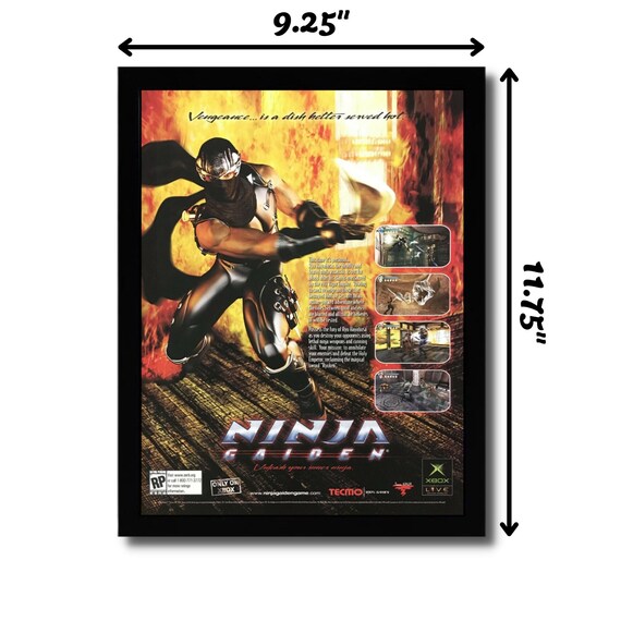 NINJA GAIDEN 店頭ポスター
