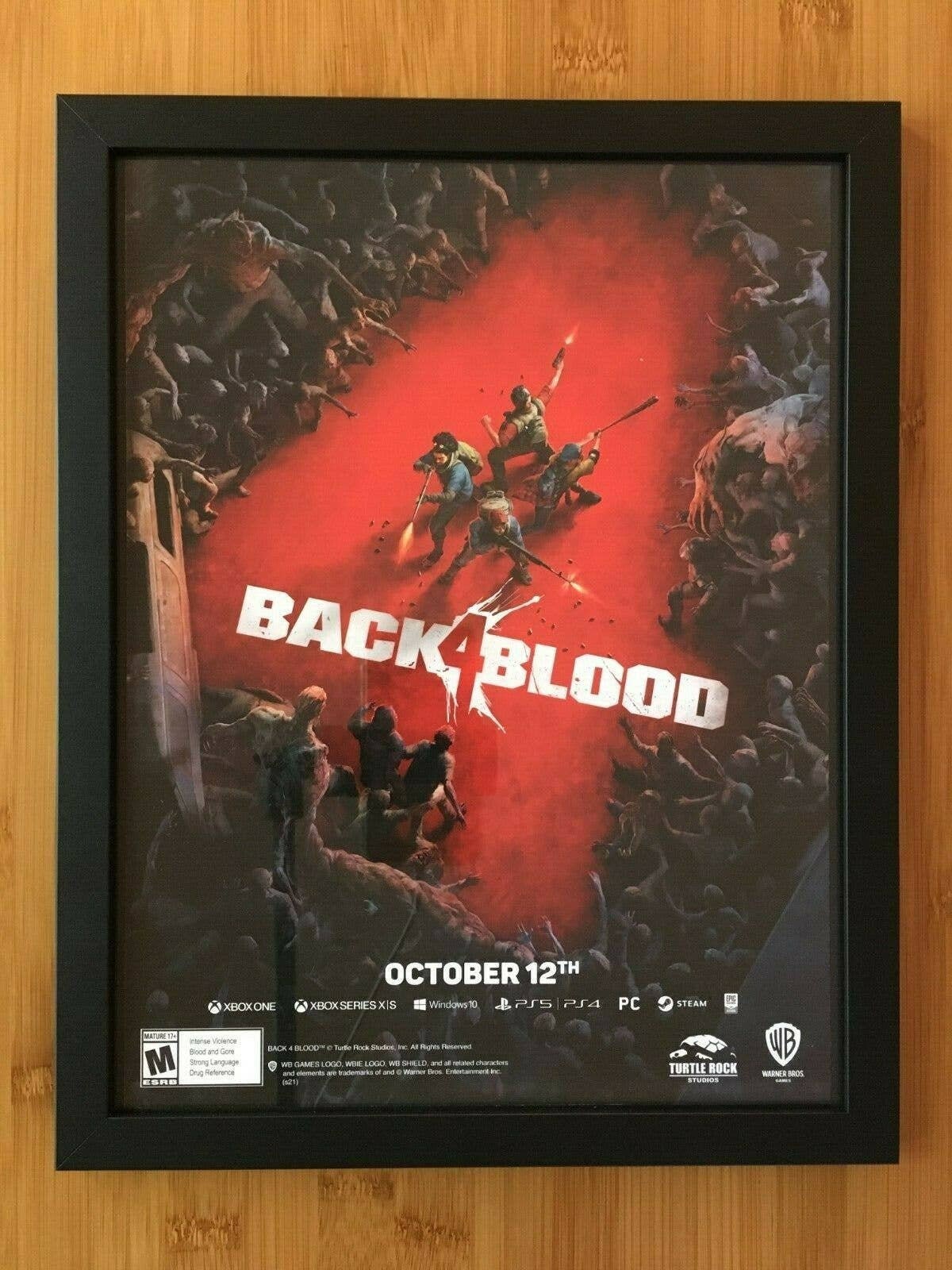 Back 4 Blood, Xbox Series X, Xbox One 