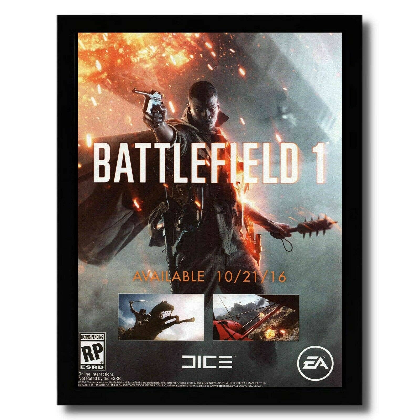 Poster Battlefield 1 - Squad | Wall Art, Gifts & Merchandise 