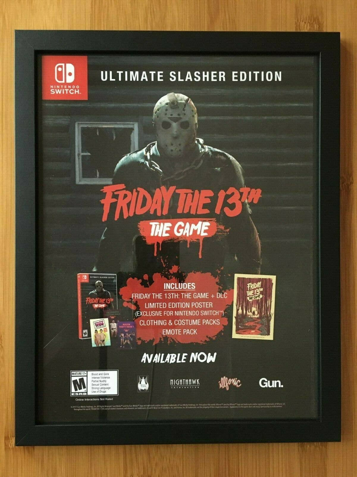 Friday the 13th: The Game Ultimate Slasher Edition - Nintendo