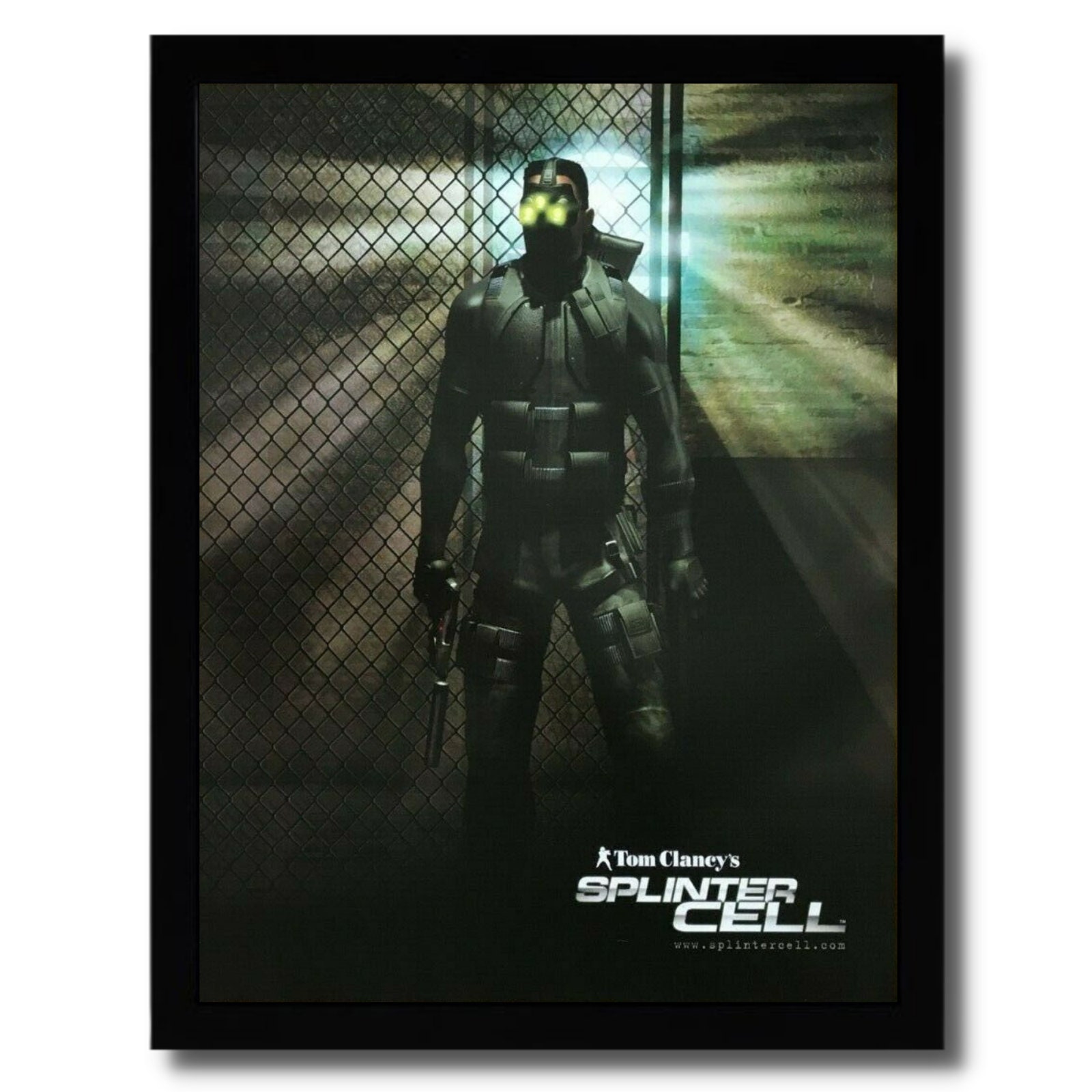 Tom Clancy's Splinter Cell: Pandora Tomorrow Print Ad/Poster Art PS2 (A)