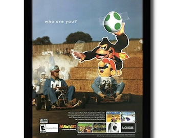DS マリオカート 告知ポスター Amazon.co.jp: Pyramid America スーパーマリオポスター マリオ