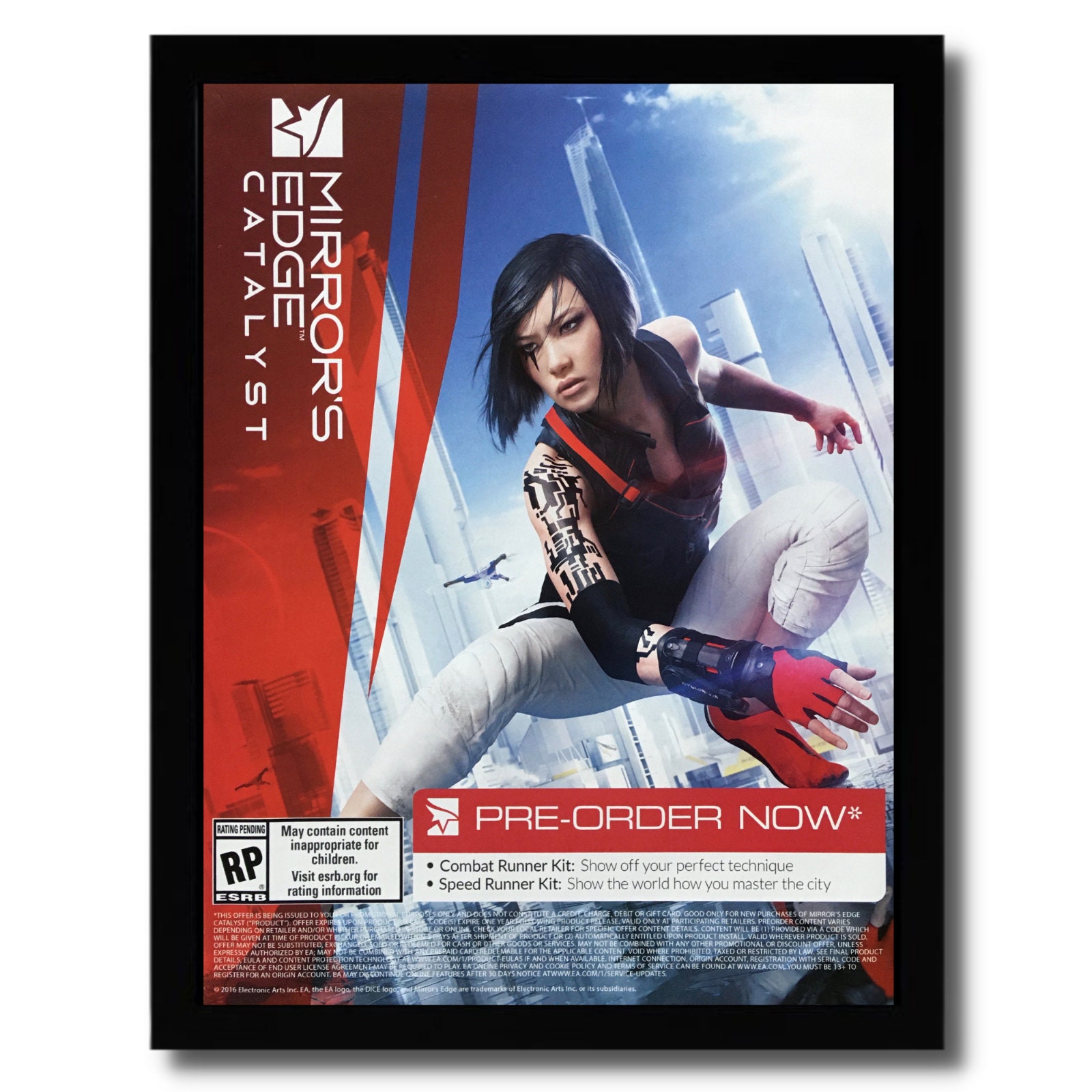 If EA created Mirror's Edge 3, what would you wanna see in it? : r/ mirrorsedge