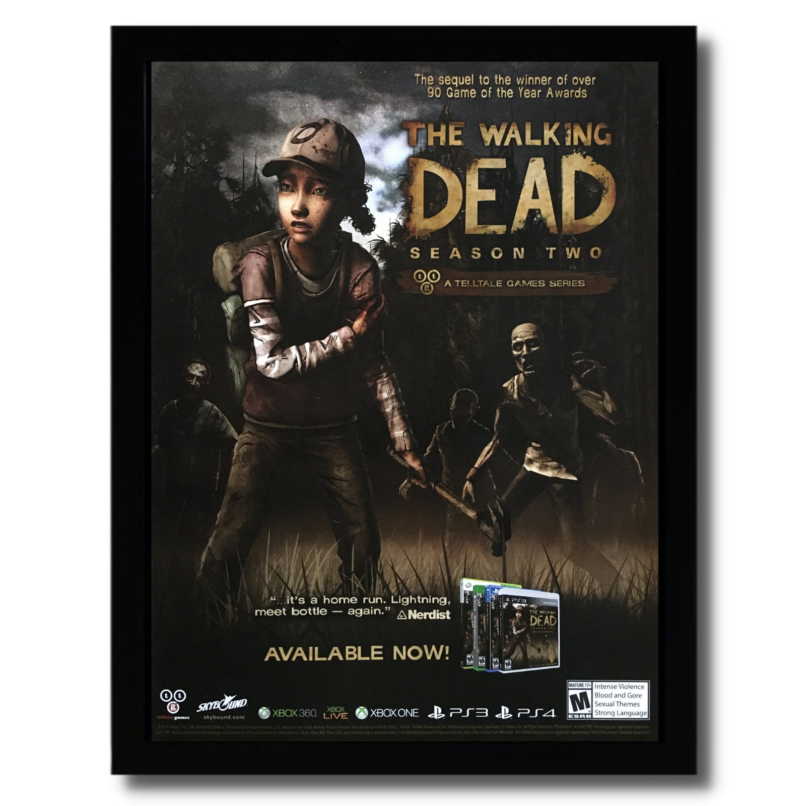 Official The Walking Dead Poster 254440: Buy Online on Offer