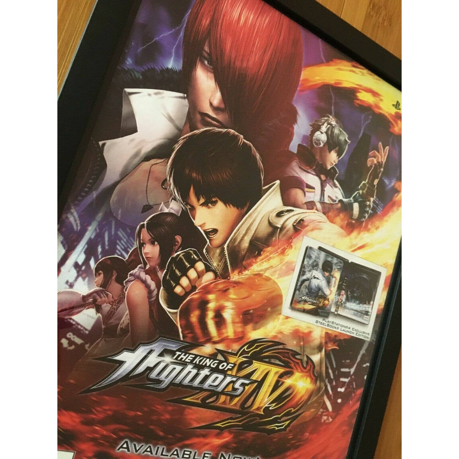 The King Of Fighters XIV Edition Steelbook D1 sur PS4, tous les jeux vidéo PS4 sont chez
