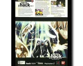 .hack//G.U. ドットハック PS2 B2の半分サイズ 告知ポスター PS2].hack//G.U.(ドットハック ジーユー) Vol.1 再誕