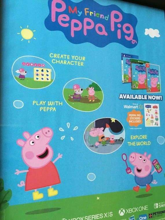 My Friend Peppa Pig