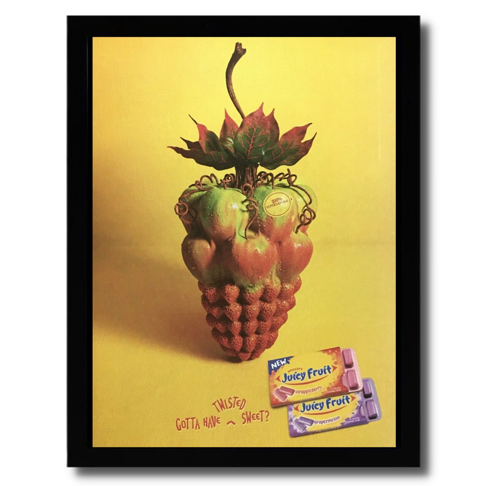 Wrigley juicy fruit - Etsy 日本