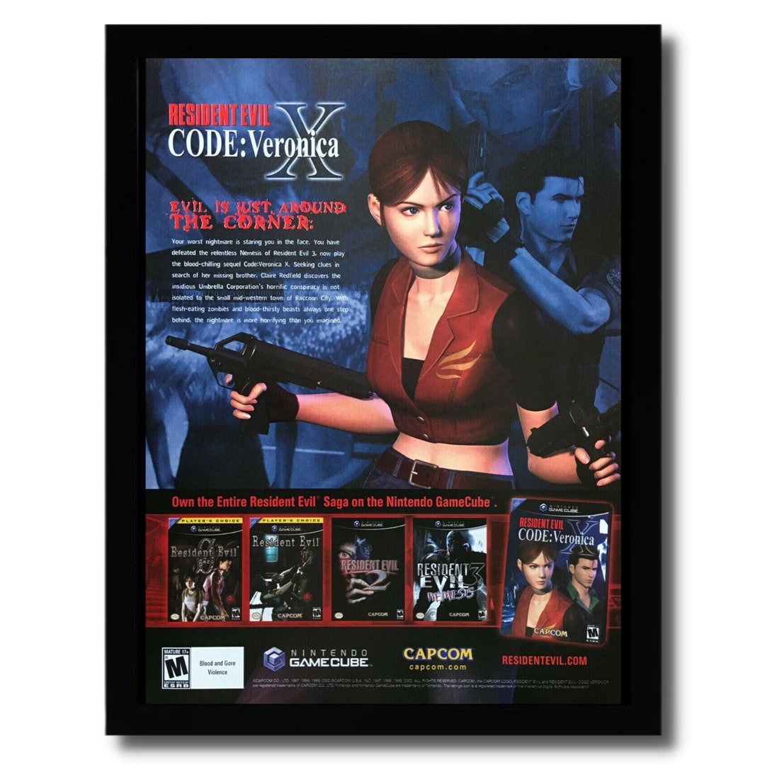 Steve and Claire Resident Evil CODE: Veronica | Jigsaw Puzzle