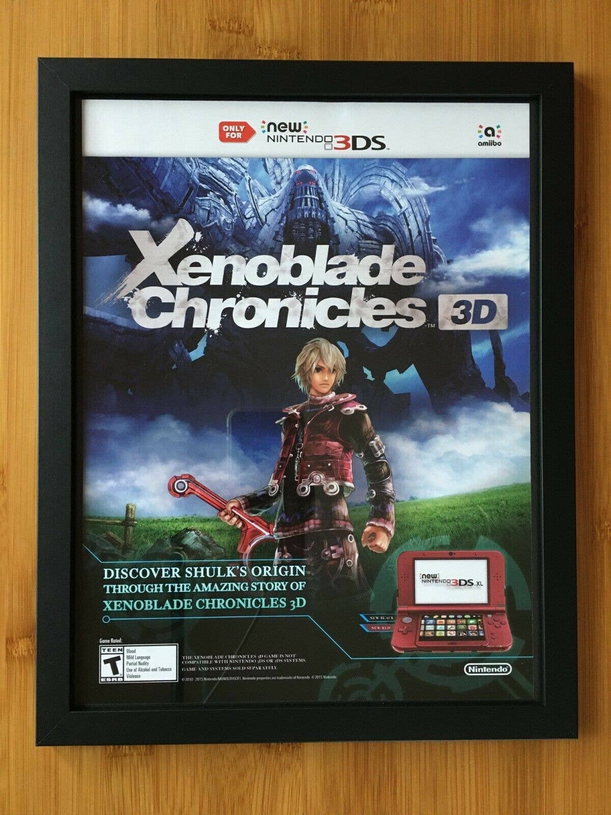 Jogo Nintendo 3DS Xenoblade Chronicles 3D 