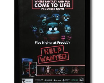 PS4 FIVE NIGHTS AT FREDDYS HELP WANTED VR ALL (US) (ENG/FR)