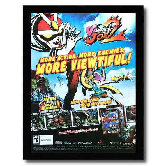 Árbol de tochi Farmacología Fusión 2004 Viewtiful Joe 2 Framed Print Ad/Poster Official Authentic - Etsy España Árbol de tochi Farmacología Fusión 2004 Viewtiful Joe 2 Framed Print Ad/Poster Official Authentic - Etsy España