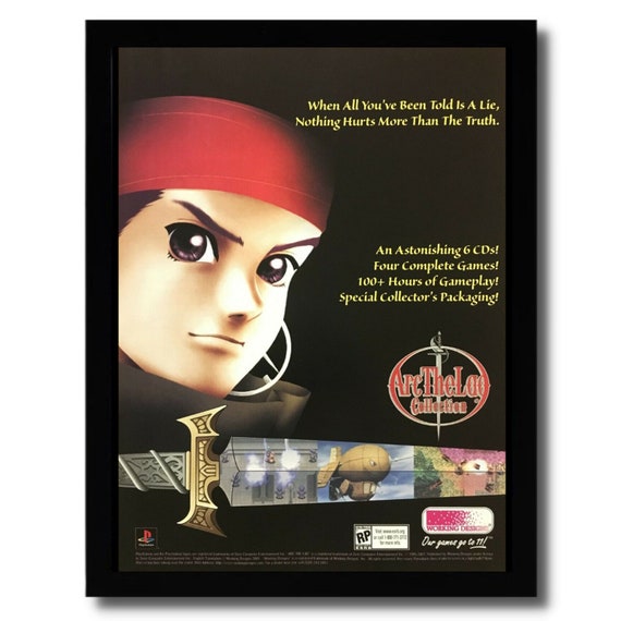 アークザラッド ポスター 希少 店頭用 アークザラッド Arc The Lad