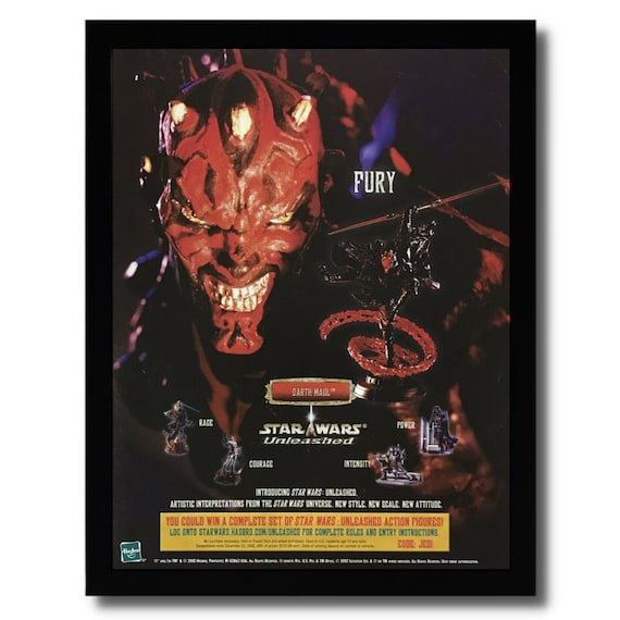 Darth maul hotsell unleashed figure