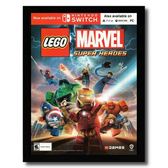 Lego marvel super heroes 1 switch hotsell
