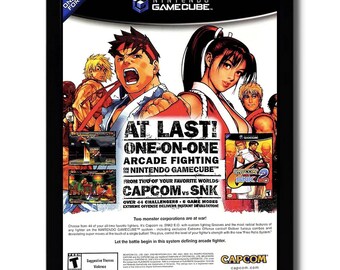 CAPCOM vs SNK B2 ポスター il_340x270.4990058497_tqrz.jpg