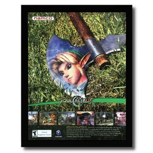 Soulcalibur 2 Poster - Etsy