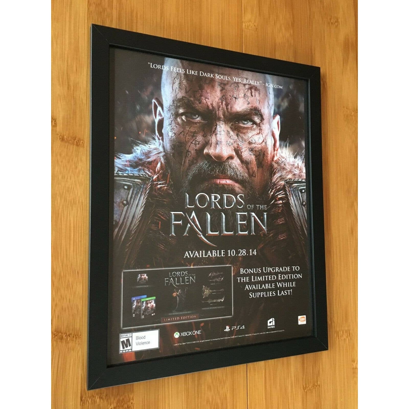 Lords of the Fallen 2014 - Xbox One, Xbox One