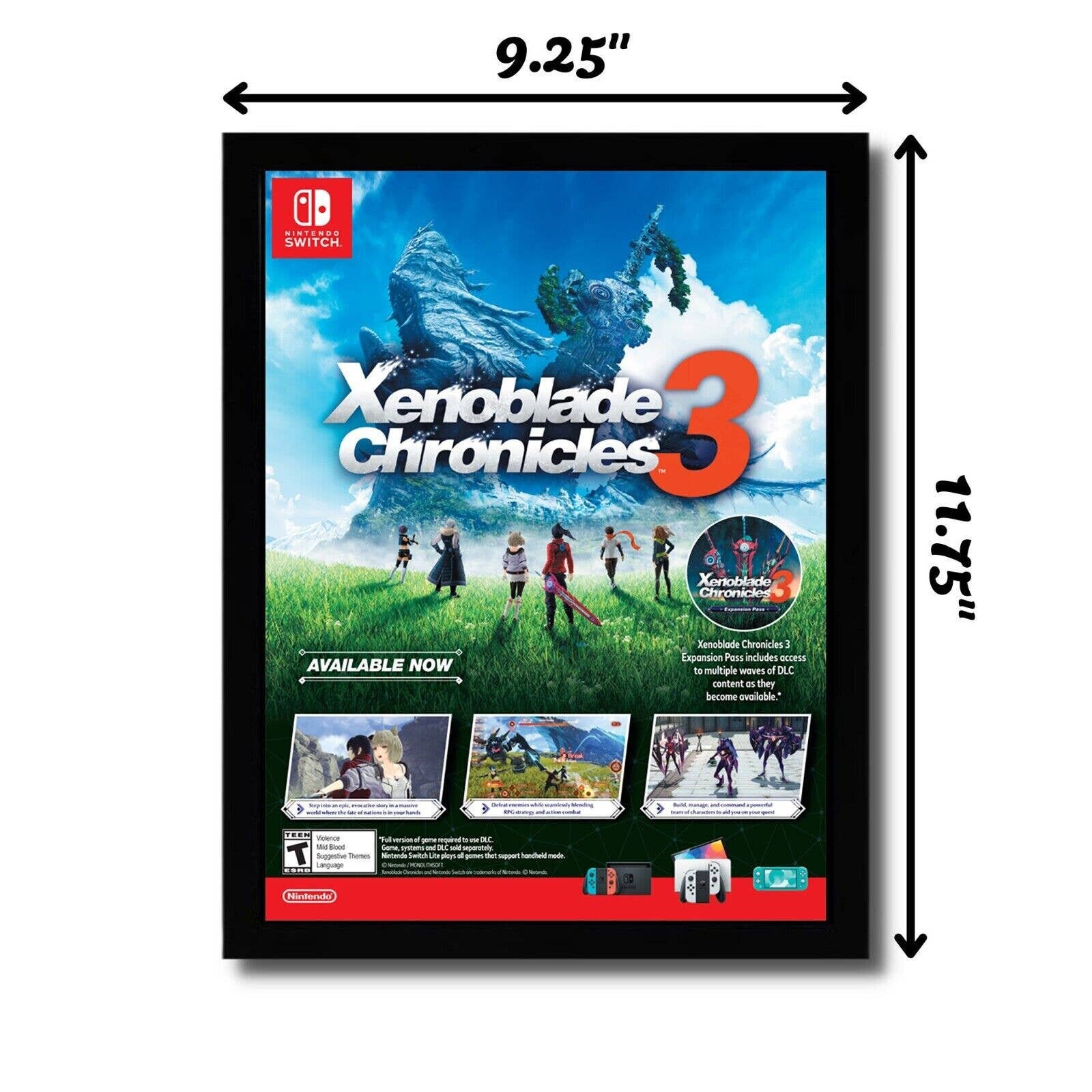 Xenoblade 2 & 3 セット Nintendo Switch Xenoblade Chronicles: Definitive Edition + 2 & 3 Switch Brand New