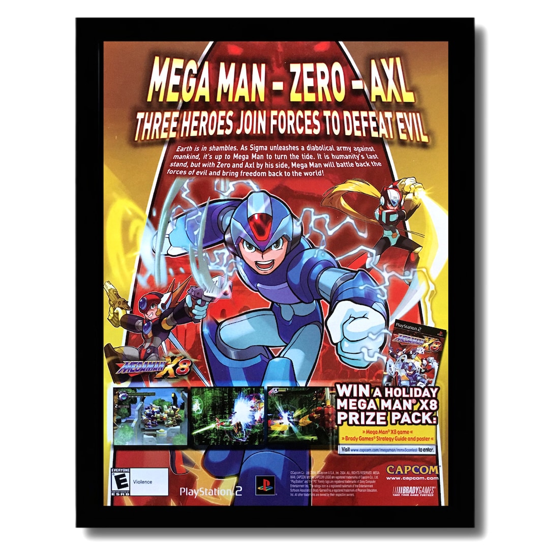 ぶ*い様 ロックマンX8 ポスター il_1080xN.3514532927_ntqw.jpg