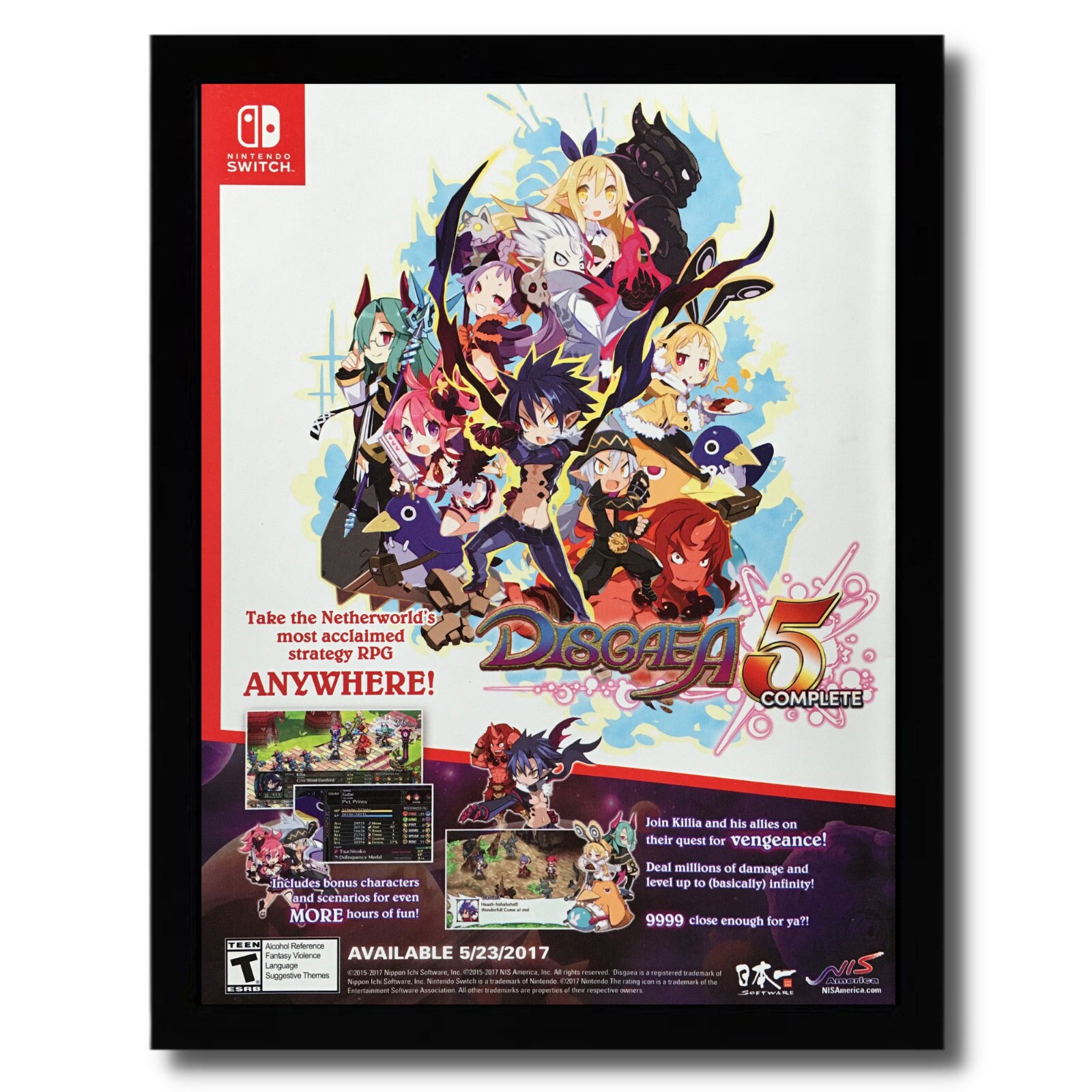 Disgaea 5 switch sale online
