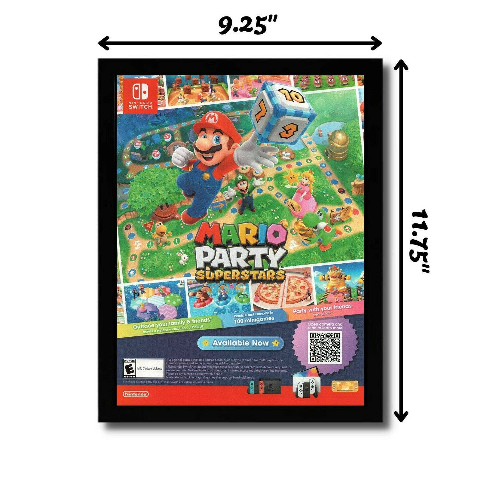 Nintendo Switch Mario Party & Super Mario Bros. Nintendo Switch Super Mario Party Jamboree, Region-Free, 7