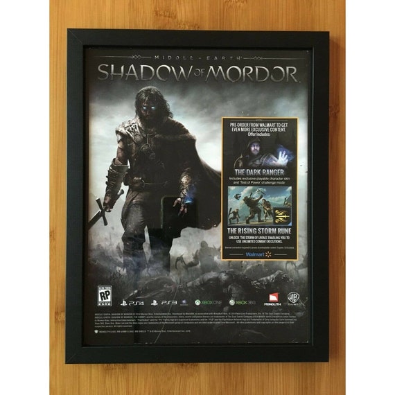 Middle-Earth: Shadow of Mordor (Sombras de Mordor) - Xbox 360