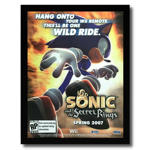 Sonic and the Secret Rings